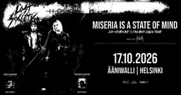 Lost Society, HOKKA, St. Aurora – Ääniwalli, Helsinki