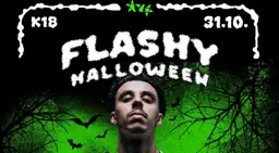 FLASHY HALLOWEEN / KERZA LIVE (k18) /Live – Fuusio Turku, Nirvana / Livesali, Turku