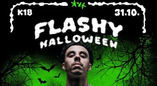 FLASHY HALLOWEEN / KERZA LIVE (k18) /Live – Fuusio Turku, Nirvana / Livesali, Turku