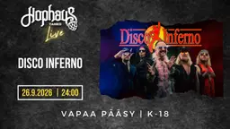 Hophaus Live: Disco Inferno – Hophaus Tahko, Kuopio