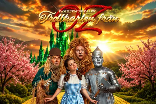 Trollkarlen från Oz – Alandica Kultur och Kongress, Maarianhamina