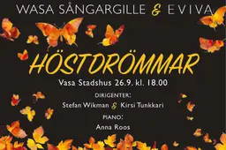 Höstdrömmar – Vaasan Kaupungintalo, Vaasa