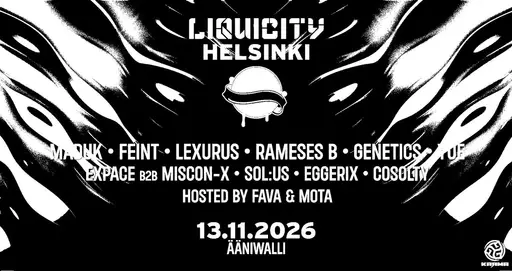 Liquicity Helsinki 2026 – Ääniwalli, Helsinki