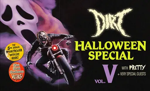 DIRT – Halloween Special Vol. 5, Pretty – On the Rocks, Helsinki