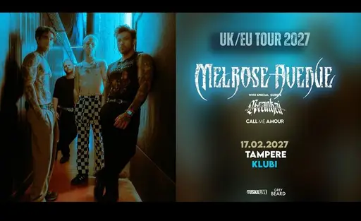 Melrose Avenue (AUS) – Tullikamari (Pakkahuone & Klubi), Tampere