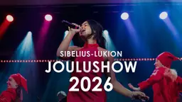 Sibelius-lukion JouluShow – Kulttuuritalo, Helsinki