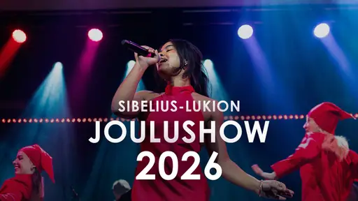 Sibelius-lukion JouluShow – Kulttuuritalo, Helsinki