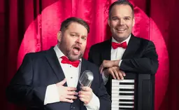 Töyssy & Konttinen: Let´s Vits Again -viihdekonsertti – Raahesali, Raahe