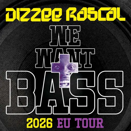 Dizzee Rascal // We Want Bass UK Tour // Oulu – Tarkastamo, Oulu