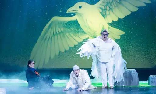 Opera Box: Giellavealgu – Svenska Dagen i Nordhuset – Vuotalo, Helsinki