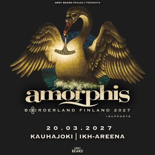 Amorphis – IKH Areena, Kauhajoki