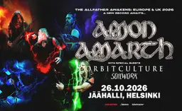 Amon Amarth, Orbit Culture, Soilwork – Helsingin jäähalli, Helsinki