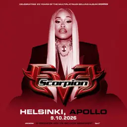 EVE – Apollo Live Club, Helsinki