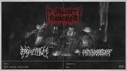 In Obscurity Revealed (MEX), Promethium, Anthropologist – Bar Loose, Helsinki