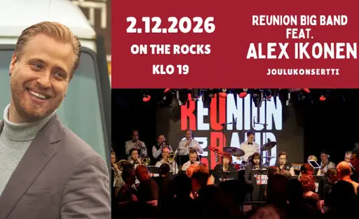 Swingin' Christmas: Reunion Big Band & Alex Ikonen – On the Rocks, Helsinki