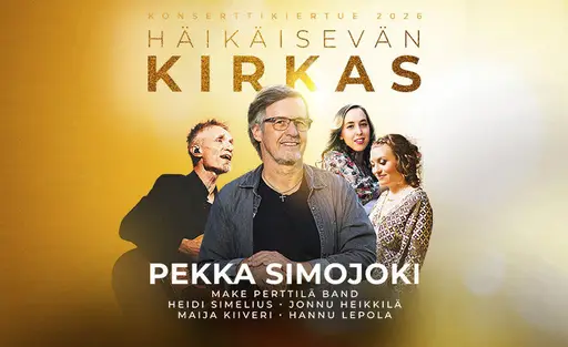 Häikäisevän kirkas -kiertue – Helsingin Tuomiokirkko, Helsinki