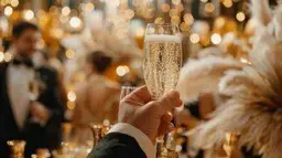 The Great Gatsby Celebration: Hymy Orkesteri / Vallu Lukka & Groove President – Storyville, Helsinki