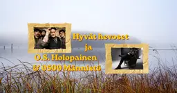 Hyvät hevoset ja O. S. Holopainen & 0500 Männistö – Kaivuri Pub, Kuopio