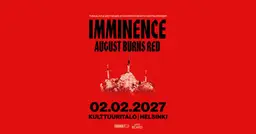 Imminence – Kulttuuritalo, Helsinki
