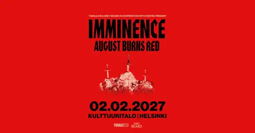 Imminence – Kulttuuritalo, Helsinki