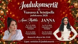 Joulukonsertit – Lakeuden Risti, Seinäjoki