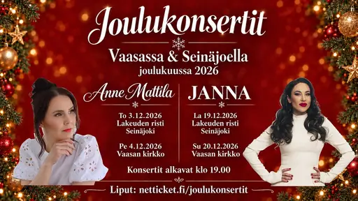 Joulukonsertit – Lakeuden Risti, Seinäjoki