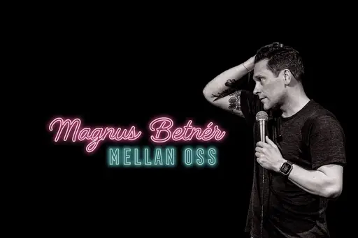 Mellan Oss – Magnus Betnér – Ritz, Vaasa