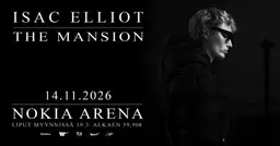 Isac Elliot – The Mansion – Nokia Arena, Tampere