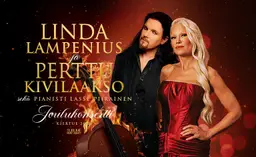 Linda Lampenius & Perttu Kivilaakso: Joulukonsertti – Lahden Ristinkirkko, Lahti