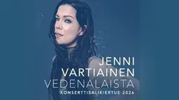 Jenni Vartiainen - Vedenalaista-konserttisalikiertue (Madetojan sali) – Oulun Musiikkikeskus, Oulu