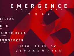 Emergence Vol. 2 – Lepakkomies, Helsinki