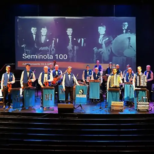 Seminola – Juhlat jatkuu! – Kangasala-Talo, Kangasala