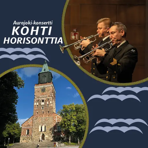 Aurajoki-konsertti: Kohti horisonttia – Sigyn-sali, Turku