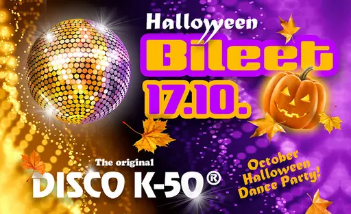 Disco K-50® – Ravintola Pörssi, Helsinki