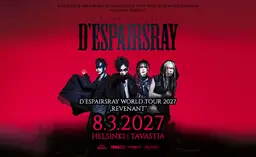 D'espairsRay (JPN) – Tavastia, Helsinki