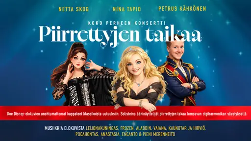 Piirrettyjen taikaa -konsertti – Espoon kulttuurikeskus, Espoo