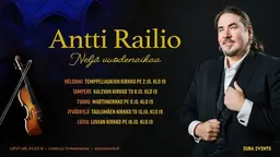 Antti Railio - Neljä Vuodenaikaa – TEMPPELIAUKION KIRKKO, Helsinki