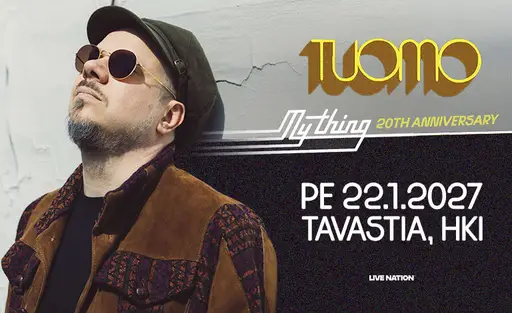 Tuomo - My Thing 20th Anniversary – Tavastia, Helsinki