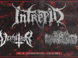 Intrepid (EST) + Vermithor + Gangrenated (EST) – Lepakkomies, Helsinki