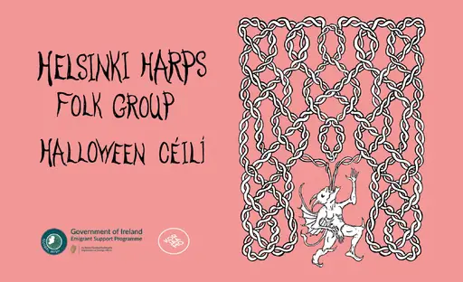 Helsinki Harps Folk Group: Halloween Céili – Korjaamo, Helsinki