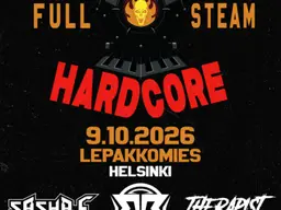 Destination Hardcore: Full Steam – Lepakkomies, Helsinki