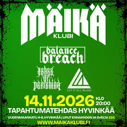 Mäikä Klubi – Uudenmaankatu 4-6, Hyvinkää, Suomi, Hyvinkää