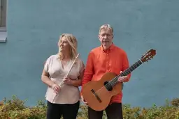 Etelän kaikuja - Duo Verde – Pasilan kirjasto, Helsinki