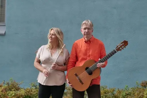 Etelän kaikuja - Duo Verde – Pasilan kirjasto, Helsinki