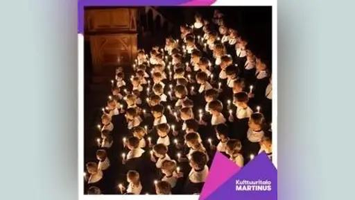 Cantores Minores -Poikakuoron joulu – Kulttuuritalo Martinus Vantaa, Vantaa