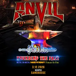 Anvil – Pounding the Past Finnish Tour Supports Killer (BE) + support TBA – Sawohouse Underground, Kuopio