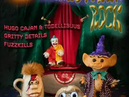 HALLOWEEN ROCK: Hugo Cajan & Todellisuus + Gritty Details + Fuzzkills – Lepakkomies, Helsinki