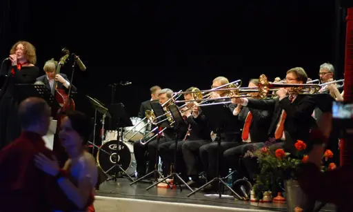 HOS Big Band: Swingin’ Christmas with HOS Big Band – Kanneltalo, Helsinki