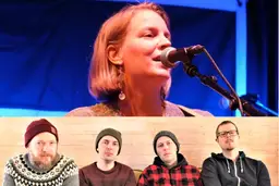 Live: Rautakoura ja Paula Wolski Tapulikaupungin kirjastossa – Tapulikaupungin kirjasto, Helsinki