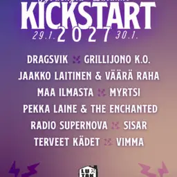 KICKSTART 2027 (2pv pe-la) – Lutakko, Jyväskylä